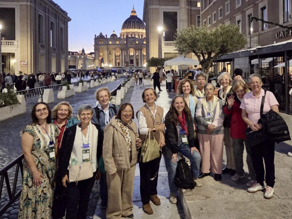 El Ordo Virginum de España estuvo representado en Roma, del 7 al 12 de octubre.
