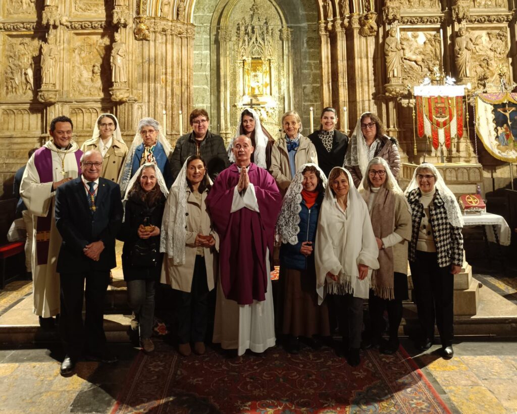 Una celebración de fe y comunión en torno al Santo Cáliz, signo de la unidad del Ordo Virginum