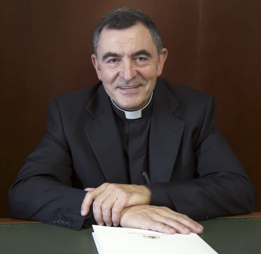 Monseñor Don Mikel Garciandía Goñi se dirige al Ordo Virginum, ante el inminente Encuentro Nacional en Palencia
